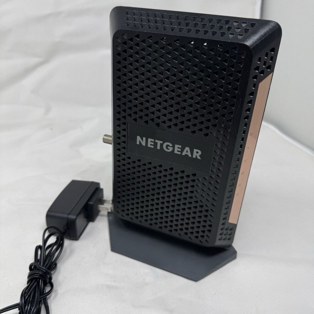 NETGEAR CM1000V2 Nighthawk DOCSIS 3.1 Ethernet Cable Modem Router Tested - Picture 2 of 5